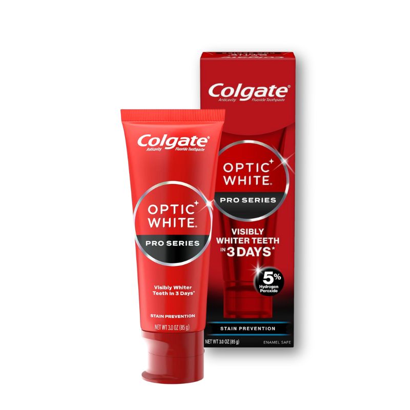 Colgate PRO 過酸化水素5% ホワイトニング歯磨き粉 2本セット – Lycheese