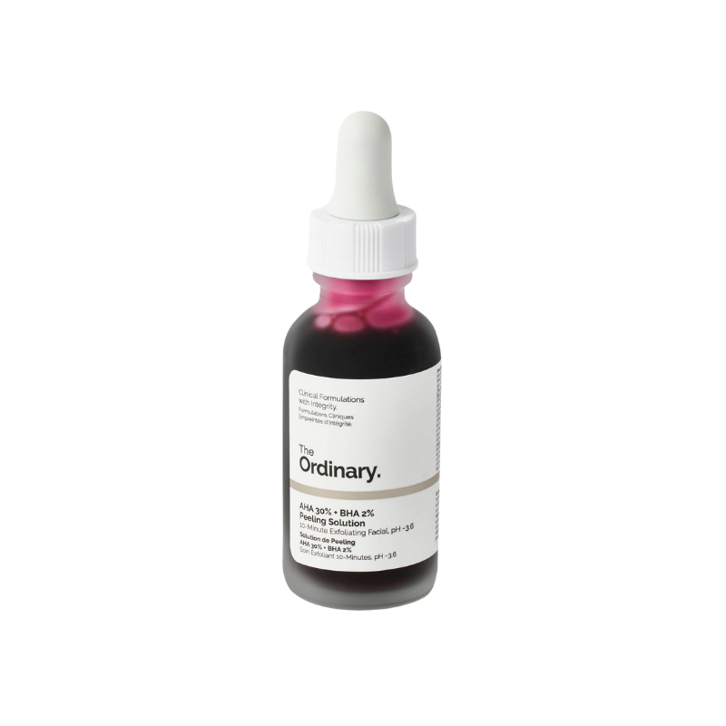 The Ordinary ー AHA 30% + BHA 2% 30ml 血みどろピーリング – Lycheese