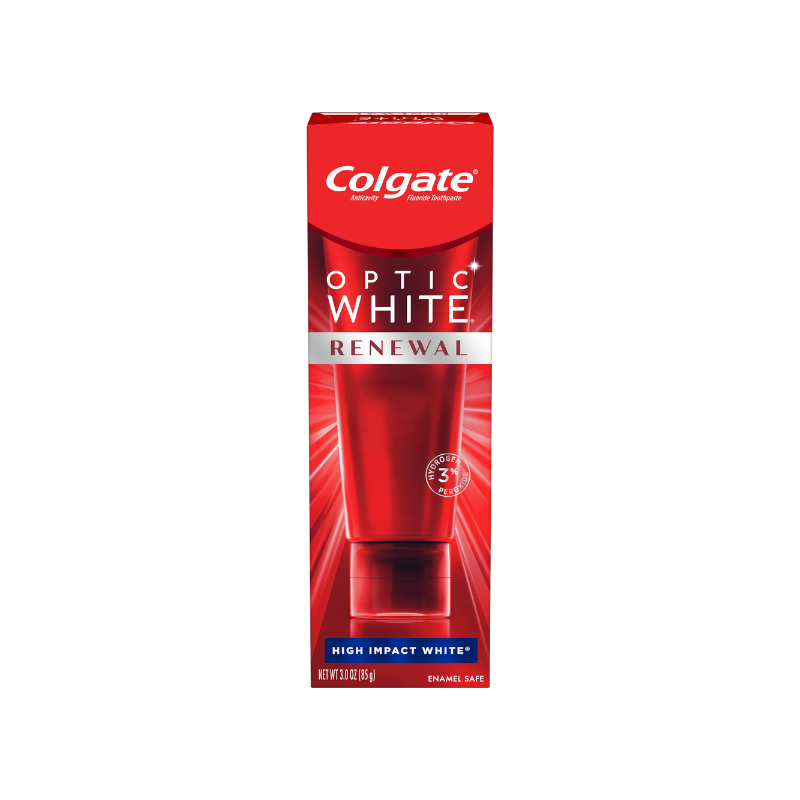 Colgate オプティックホワイトリニューアルホワイトニング歯磨き粉 3本 