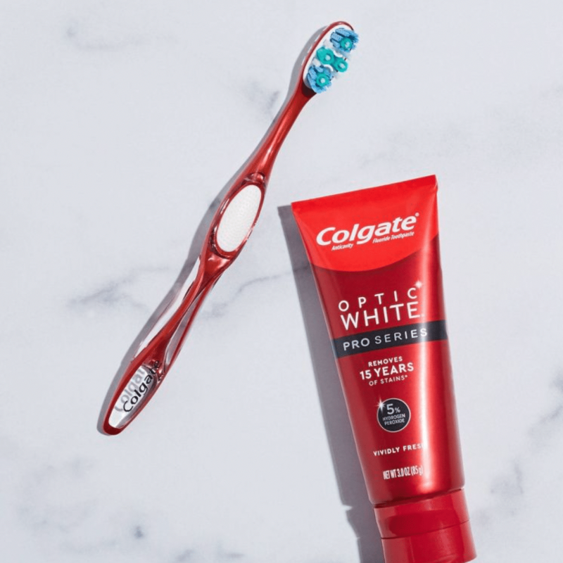 Colgate PRO 過酸化水素5% ホワイトニング歯磨き粉 3本セット – Lycheese