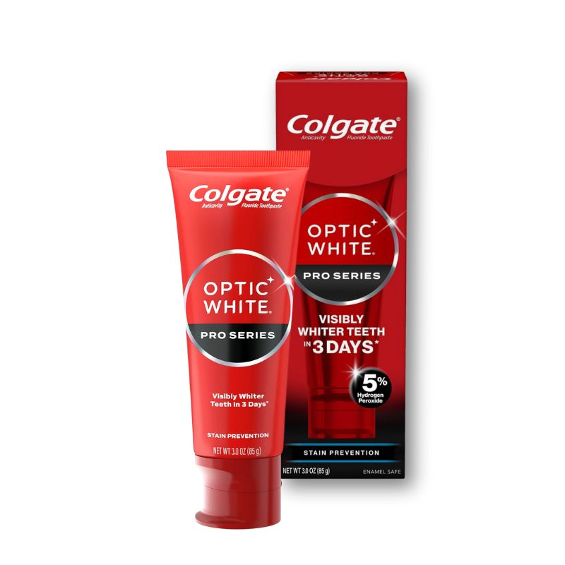 Ly Colgate Colgate PRO 過酸化水素5% ホワイトニング歯磨き粉 – Lycheese