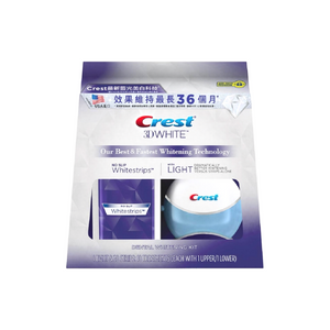 Crest クレスト3D ホワイトストリップス　ブルーライトセット