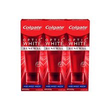 画像をギャラリービューアに読み込む, Colgate オプティックホワイトリニューアルホワイトニング歯磨き粉 3本セット
