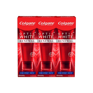 Colgate オプティックホワイトリニューアルホワイトニング歯磨き粉 3本セット