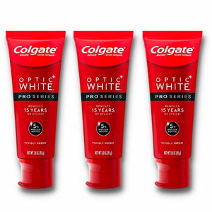 Colgate PRO 過酸化水素5% ホワイトニング歯磨き粉 3本セット