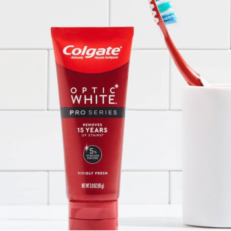 Colgate PRO 過酸化水素5% ホワイトニング歯磨き粉 3本セット – Lycheese