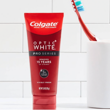 画像をギャラリービューアに読み込む, Colgate PRO 過酸化水素5% ホワイトニング歯磨き粉 3本セット
