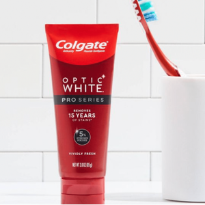 Colgate PRO 過酸化水素5% ホワイトニング歯磨き粉 3本セット