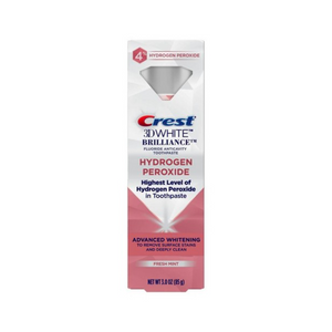 Crest 3Dホワイト ブリリアンス ハイドロゲン ホワイトニング歯磨き粉　3本セット