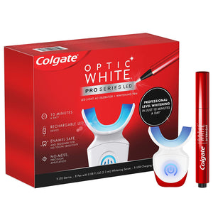 Colgate　充電式LEDライト＋ホワイトニングペンセット