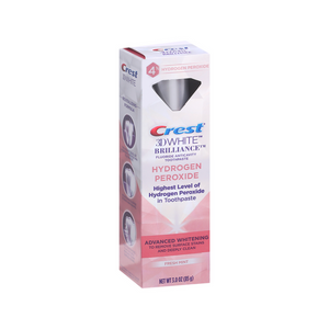 Crest 3Dホワイト ブリリアンス ハイドロゲン ホワイトニング歯磨き粉