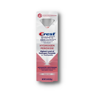 Crest 3Dホワイト ブリリアンス ハイドロゲン ホワイトニング歯磨き粉